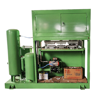 Muffe di alluminio 75kg/H di Tray Forming Machine Small Capacity 2colors dell'uovo