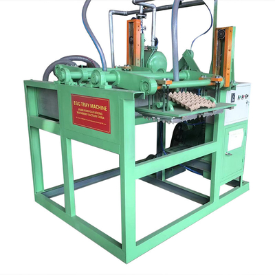 Uovo di carta Tray Making Machine Egg Carton che rende a macchina il materiale di carta straccia con le muffe di alluminio
