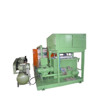piccolo vassoio dell'uovo 7.5KW che fa macchina con la formazione di rame modella 7.5m*2.5m*2.2m