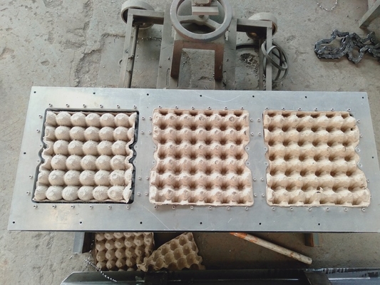 Piccolo vassoio automatico su misura dell'uovo che fa guasto basso del pulsometro della macchina 7.5KW
