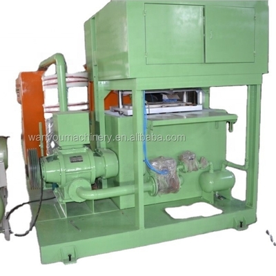 700 - 6000pcs/Hr linea di produzione di vassoio per uova per allevamenti di polli