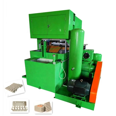 Funzionamento ottimizzato Macchina di formazione automatica del vassoio per uova con controllo PLC