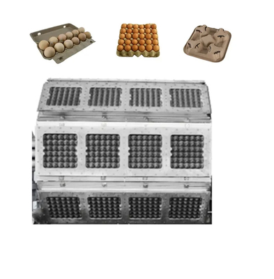 380V Voltage Egg Tray Mold Materiale di alluminio Cast Molding Processo OEM