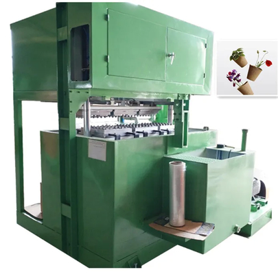Macchina di produzione di vassoi per uova di pasta di carta ad alta capacità Imballaggio con pellicola di plastica Potenza 30-45kw