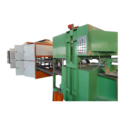 Linea di produzione di macchine per la produzione di vassoi per uova di carta completamente automatizzata per semplificare il processo di produzione