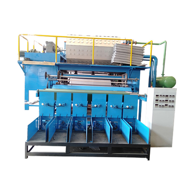 Linea di produzione di macchine per la fabbricazione di cartoni di uova completamente automatiche Perfetta soluzione per le esigenze di imballaggio