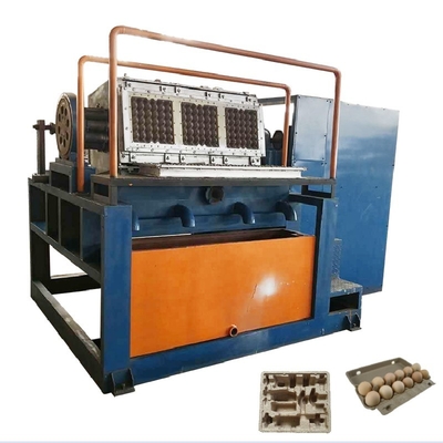 Eco-Friendly Rotary Sustainable Paper Egg Tray Making Machine Produzione di vassoi per uova ecologici