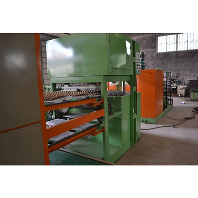 Produttore di vassoi per uova a 12-30 cavità con potenza totale di 45 kW