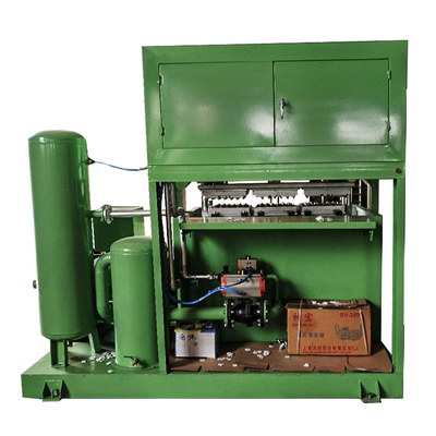 Prodotto 53-100 kg/h Stampi in alluminio carta vassoio per uova macchine per la produzione di pasta di pasta di pasta di uova cartone macchina