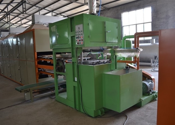 Uovo Tray Packing Machine Aluminium Egg Tray Molds Recycling di carta straccia