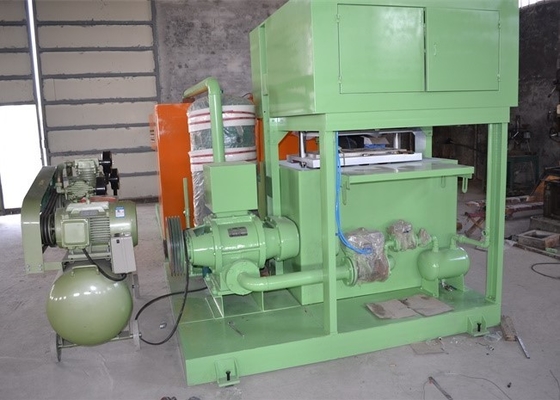 La linea di produzione automatica dei vassoi dell'imballaggio per uova di Tray Making Paper Pulp Molding dell'uovo con 700pcs/h ha prodotto il funzionamento stabile