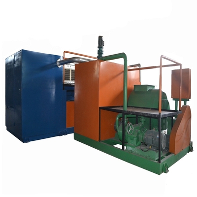 grande macchina per fabbricare le scatole di cartone dell'uovo di capacità 2000pcs/h, linea di produzione automatica del vassoio dell'uovo