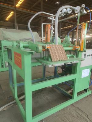 Macchina semiautomatica per l' imballaggio di vassoi per uova / attrezzature per lo stampaggio della polpa / macchina per idee di piccole imprese