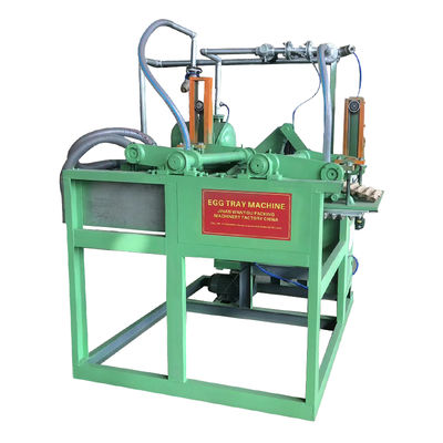 Macchina semiautomatica per porta uova in carta 700 pcs/h Opzione controllata da PLC progettata per le piccole imprese
