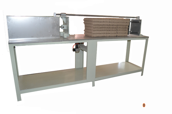 Linea di produzione professionale del vassoio dell'uovo della cartapesta, macchina automatica del vassoio dell'uovo
