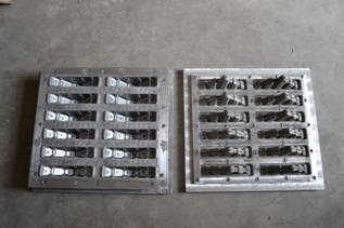 uovo Tray Machine Reciprocating Type Egg Tray Production Line della carta 20kw-80kw