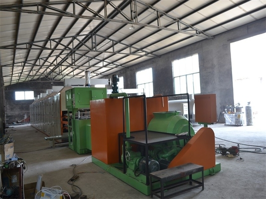 Ricambiare tipo uovo Tray Production Line, macchina di formatura della cartapesta 20kw-80kw