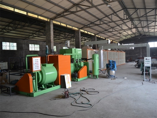 Un uovo Tray Production Line Capacity 700pcs/h di 2-3 persone--uovo Tray Making Machine della carta 6000pcs/h