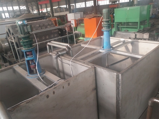Macchina per fabbricare le scatole di cartone del vassoio della frutta/vassoio dell'uovo/uovo 20KW-150KW operazione facile