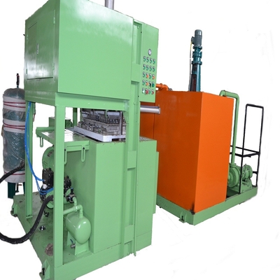 La macchina automatica di fabbricazione del vassoio dell'uovo dei semi 2 anni di garanzia facile installa