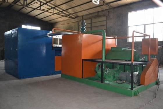 La macchina per fabbricare le scatole di cartone dell'uovo della carta colorata, macchina automatica del vassoio dell'uovo facile funziona