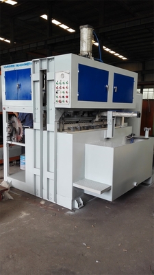 Uovo di carta amichevole Tray Machine di Eco/macchina per fabbricare le scatole di cartone dell'uovo 350 -1000pcs/H
