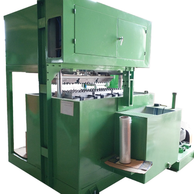 Riciclaggio della macchina di formatura automatica della polpa della macchina del vassoio dell'uovo dei semi della carta straccia