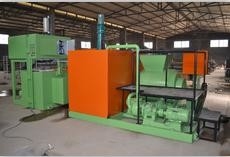 Macchina automatica del vassoio dell'uovo della cartapesta dei semi piccola con il sistema di spappolamento