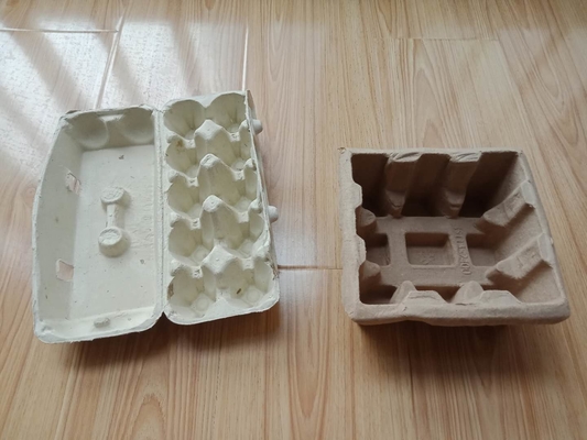 Sensibilità riciclata dei pc -1300/H della macchina per fabbricare le scatole di cartone dell'uovo della carta straccia 350