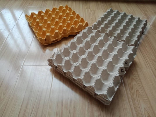 Linea di produzione a macchina del vassoio dell'uovo della carta di alta efficienza controllata dal computer