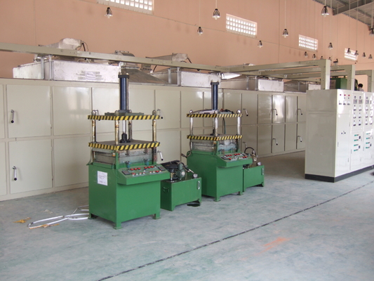 Ricambiando tipo 30 uovo Tray Production Line Fully Automatic della scatola