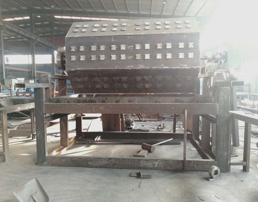 6000 pc la macchina di Tray Production Line Pulp Making dell'uovo di carta straccia con controllo dello SpA