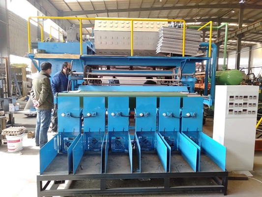 macchina automatica del vassoio dell'uovo della carta di cartapesta dello spreco della bagassa di grande capacità