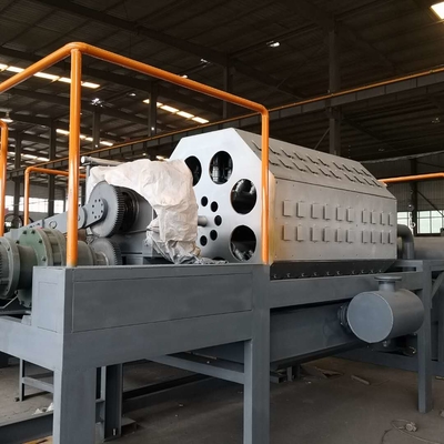 uovo Tray Production Line della cartapesta di 750m2 450kg/h