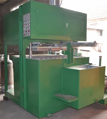 Uovo di carta eliminabile Tray Making Machine 1000pcs/h