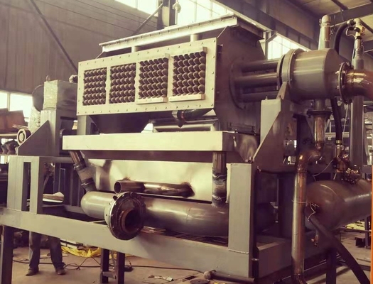 2500pcs riciclano la macchina per fabbricare le scatole di cartone dell'uovo della carta straccia con la linea di essiccazione