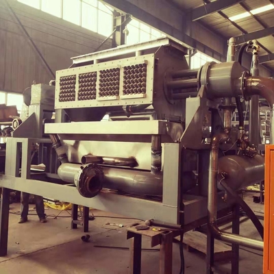 Uovo di riciclaggio automatico Tray Carton Box Making Machine di carta straccia