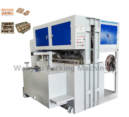Stagno di carta automatico di Tray Making Machine With Water dell'uovo e stagno della polpa