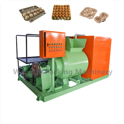 Macchinario di riciclaggio professionale di vendita caldo di Tray Molding Machine Egg Carton dell'uovo della cartapesta