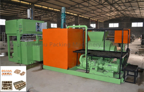 macchina di Tray Making Machine Egg Packaging dell'uovo di carta straccia della polpa 350pcs/h