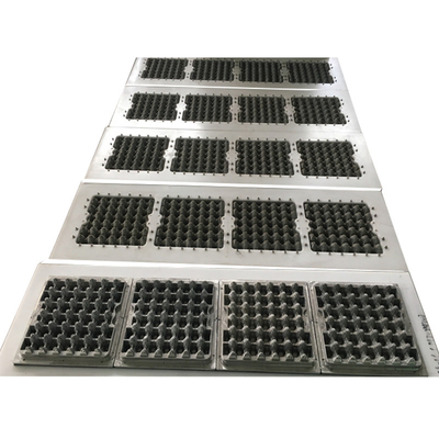 Frutta Tray Making Machine Apple Tray della carta per macchina del modanatura della cartapesta che fa macchina