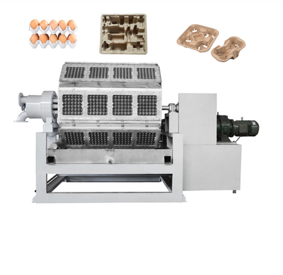 Spappoli l'azienda agricola di Tray Making Machine For Chicken dell'uovo di carta straccia piccola capacità di produzione
